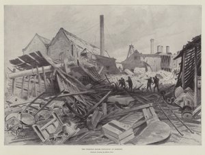 吠え声での恐ろしいボイラー爆発 作： Melton Prior